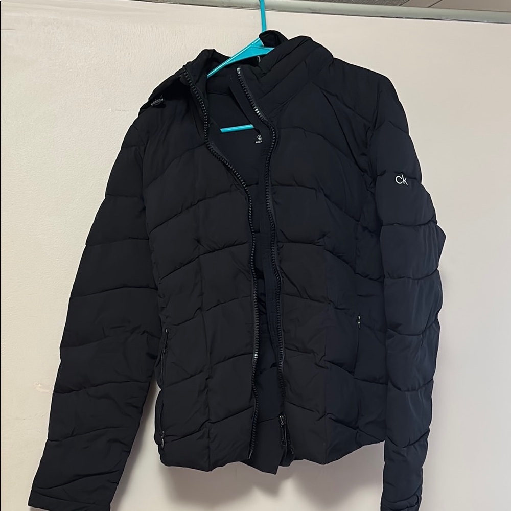 Calvin Klein Quilted Black Jacket